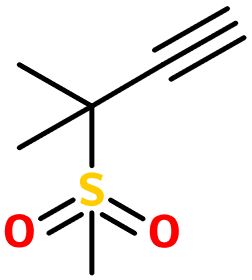 MC012005 3-Methyl-3-(methylsulfonyl)but-1-yne
